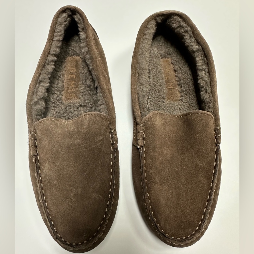 M. Gemi The Felize Shearling Italian Loafers - Women’s Size 39.5